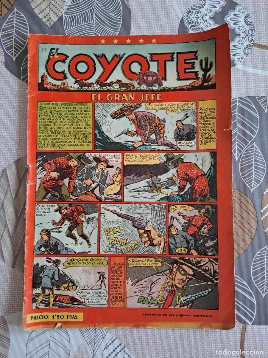 C&oacute;mics: El Coyote 37, el gran jefe, Cl&iacute;per Bolsa DA