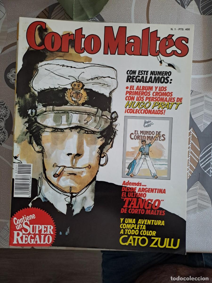C&oacute;mics: Corto Maltes completa 15 n&uacute;meros, New comic en buen estado Bolsa DA