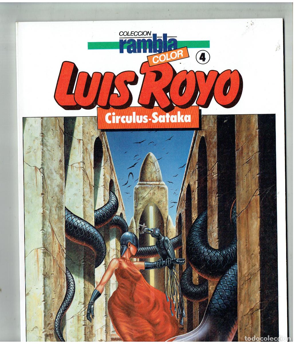 Comics: RAMBLA COLOR, N&ordm; 4. LUIS ROYO. CIRCULS - SATAKA. GAR&Iacute;A & BEA, EDITORS. 1985.(B/48.2 RUM)