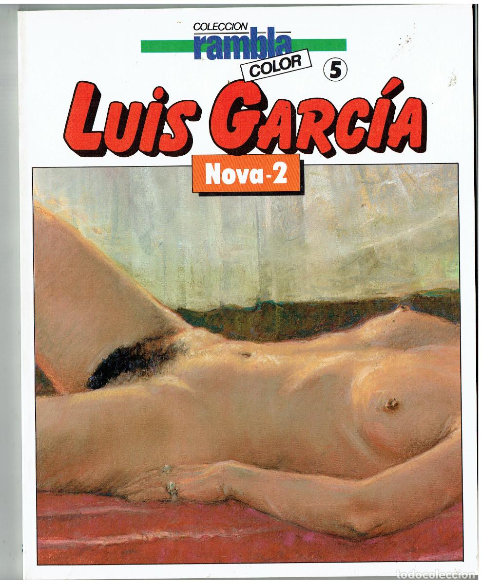 C&oacute;mics: RAMBLA COLOR, N&ordm; 5. LUIS GARC&Iacute;A. NOVA-2. GARC&Iacute;A & BEA, EDITORS. 1985.(B/48.2 RUM)