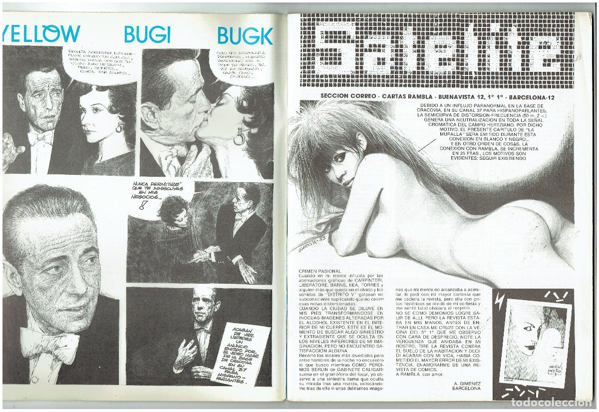 C&oacute;mics: RAMBLA . N&ordm; 11. OCT. 1983. (B/48.2 RUM) - Foto 2
