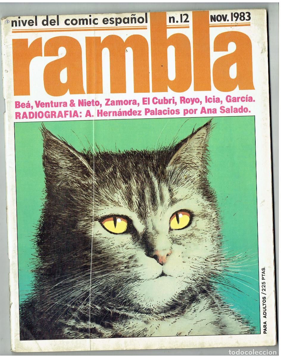 C&oacute;mics: RAMBLA . N&ordm; 12. NOV. 1983. (B/48.2 RUM)