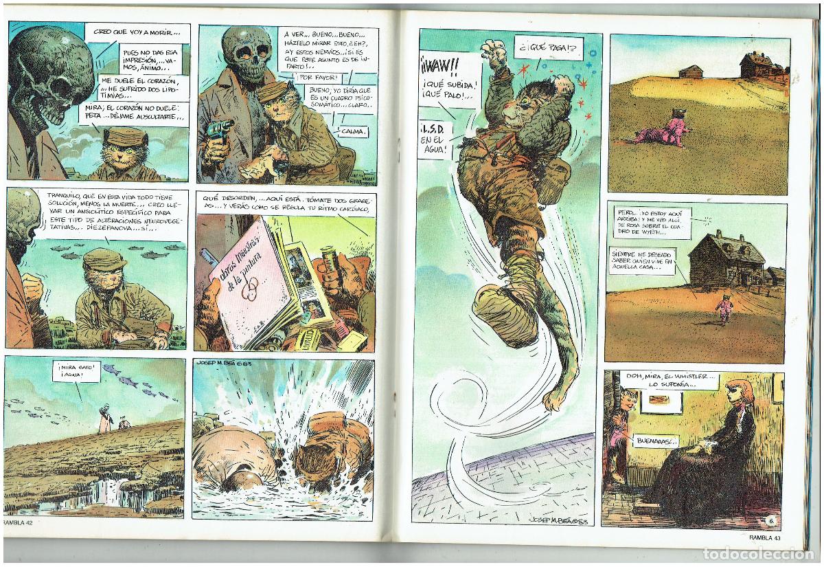 C&oacute;mics: RAMBLA . N&ordm; 12. NOV. 1983. (B/48.2 RUM) - Foto 2