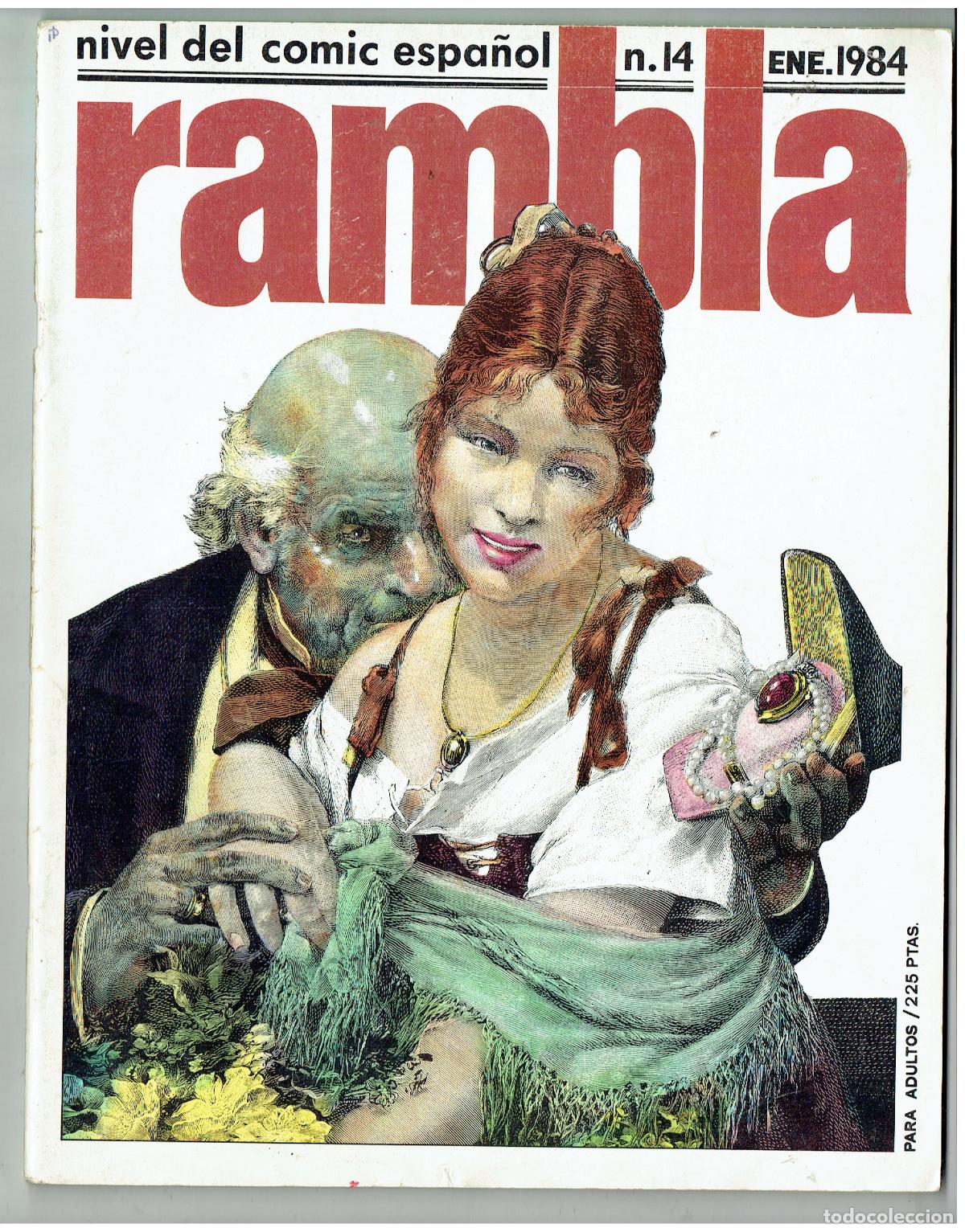 C&oacute;mics: RAMBLA . N&ordm; 14. ENE. 1984. (B/48.2 RUM)