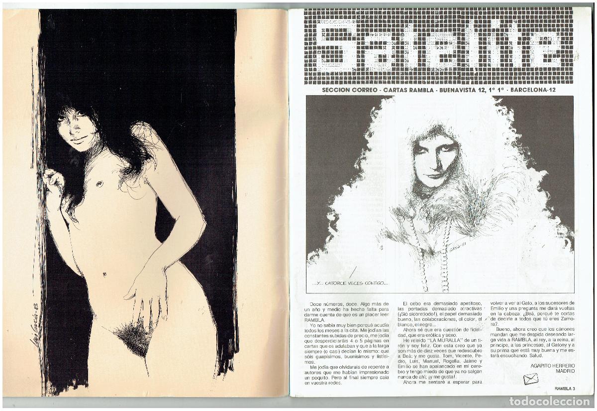 C&oacute;mics: RAMBLA . N&ordm; 14. ENE. 1984. (B/48.2 RUM) - Foto 2