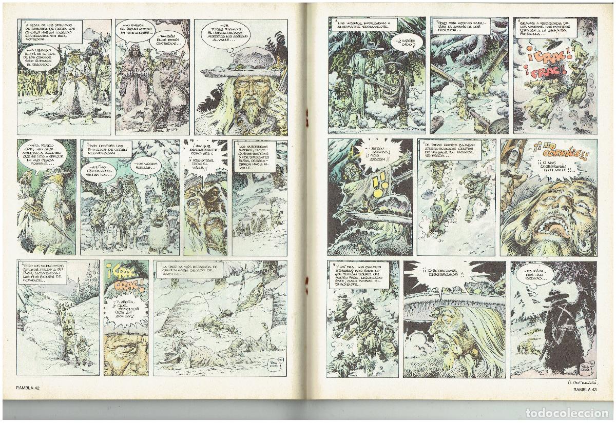 C&oacute;mics: RAMBLA . N&ordm; 21. AGOSTO 1984. (B/48.2 RUM) - Foto 3