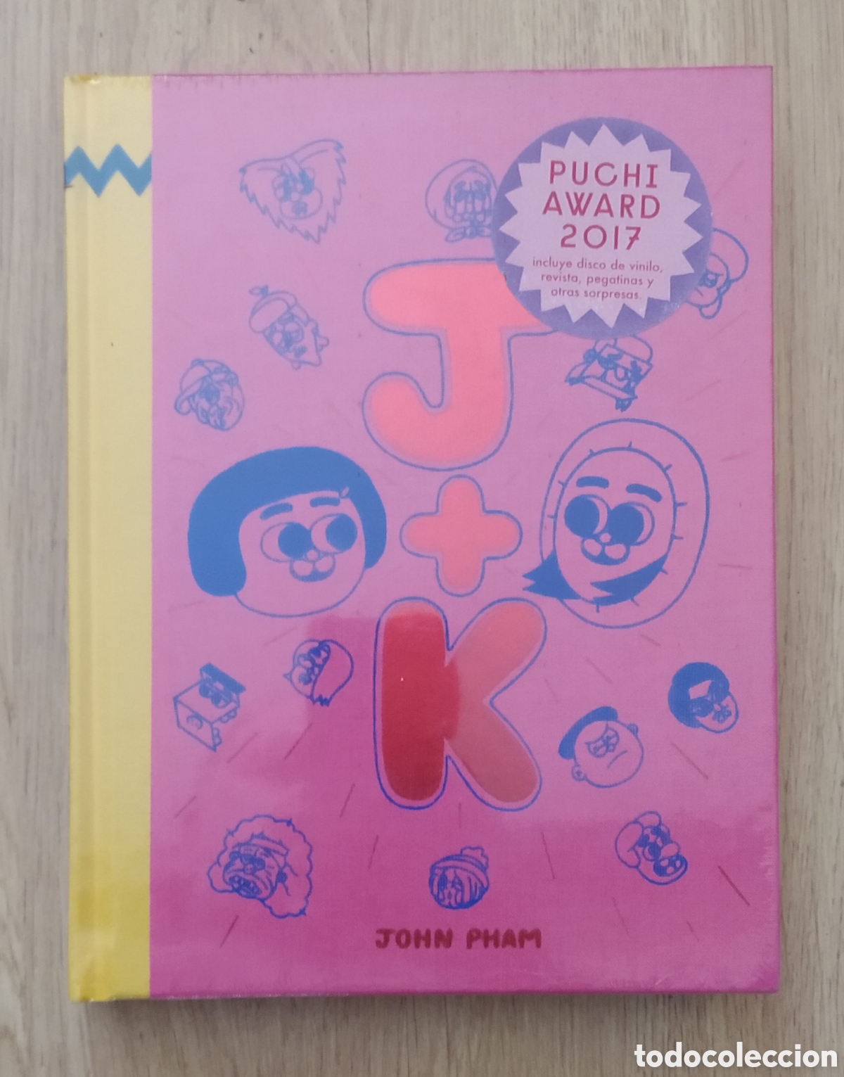 C&oacute;mics: J+K, de John Pham - Nuevo, retractilado