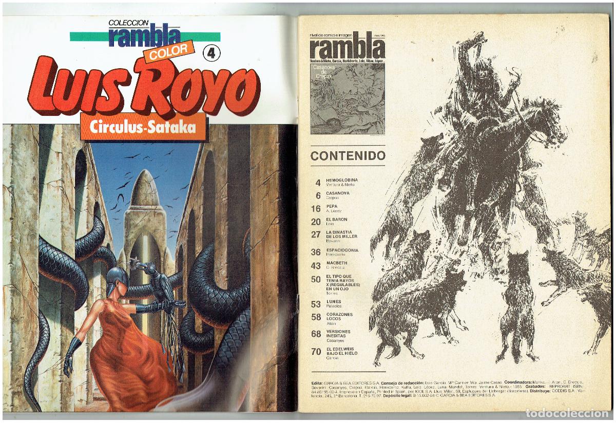 C&oacute;mics: RAMBLA . N&ordm; 29. MAYO 1985. (B/48.2 RUM) - Foto 2