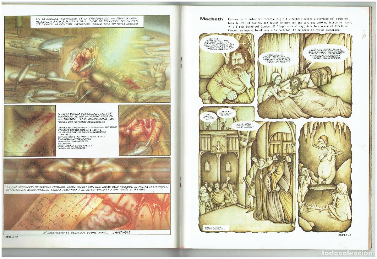 C&oacute;mics: RAMBLA . N&ordm; 29. MAYO 1985. (B/48.2 RUM) - Foto 3