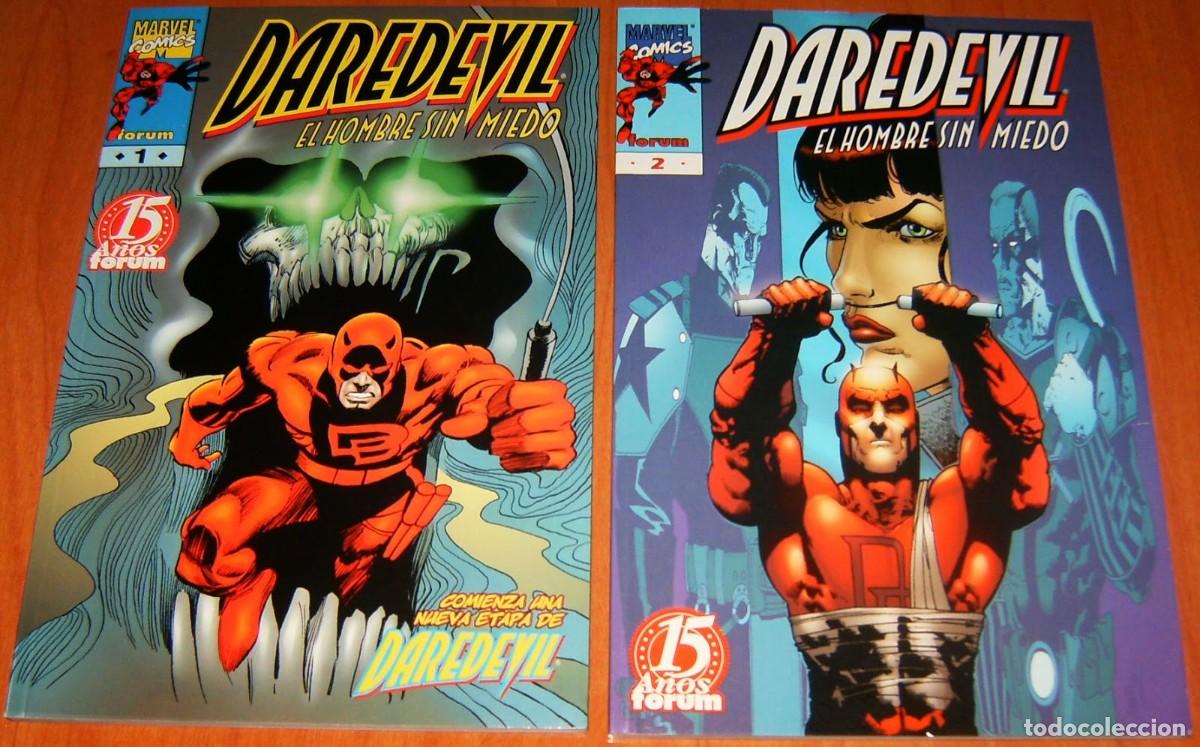 C&oacute;mics: DAREDEVIL VOL3 VOL.3 n&uacute;meros 1 y 2 - Forum - Lote de 2 tomos, no se venden sueltos