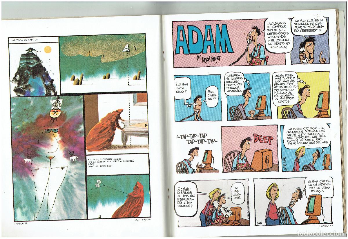 C&oacute;mics: RAMBLA . N&ordm; 34. MILTON CANIFF&acute;S. SPTB. 1985. (B/48.2 RUM) - Foto 3