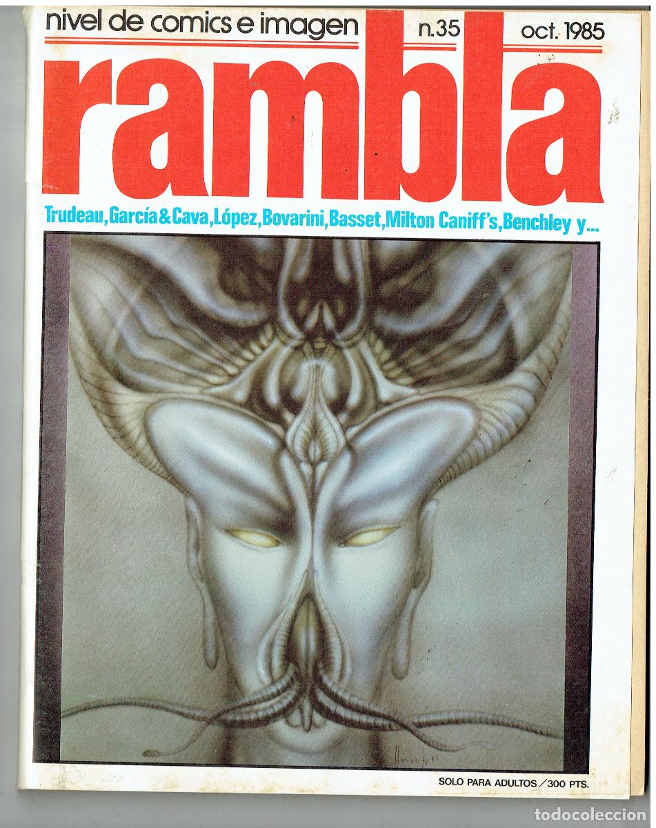 C&oacute;mics: RAMBLA . N&ordm; 35. OCTUB. 1985. (B/48.2 RUM)