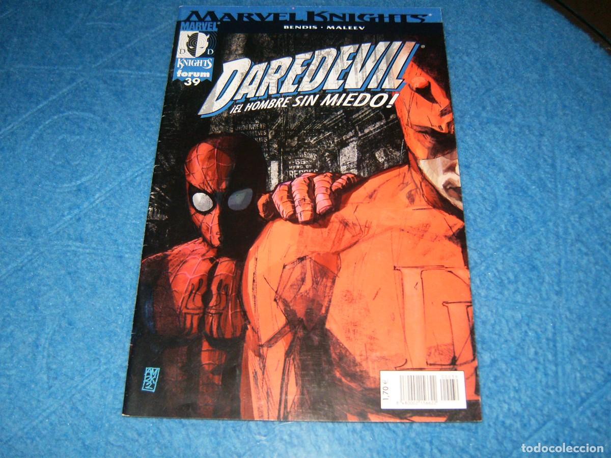 C&oacute;mics: MARVEL KNIGHTS DAREDEVIL n&uacute;mero 39 - Forum - INVITADO SPIDERMAN