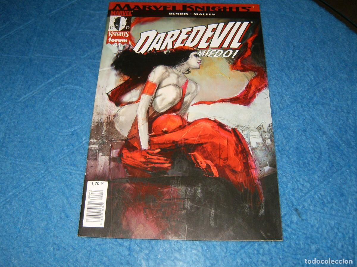C&oacute;mics: MARVEL KNIGHTS DAREDEVIL n&uacute;mero 41 - Forum - Invitada Elektra