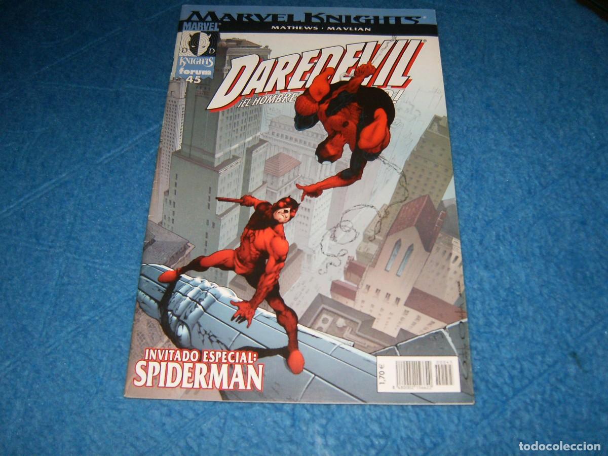 C&oacute;mics: MARVEL KNIGHTS DAREDEVIL n&uacute;mero 45 - Forum - Invitado Spiderman