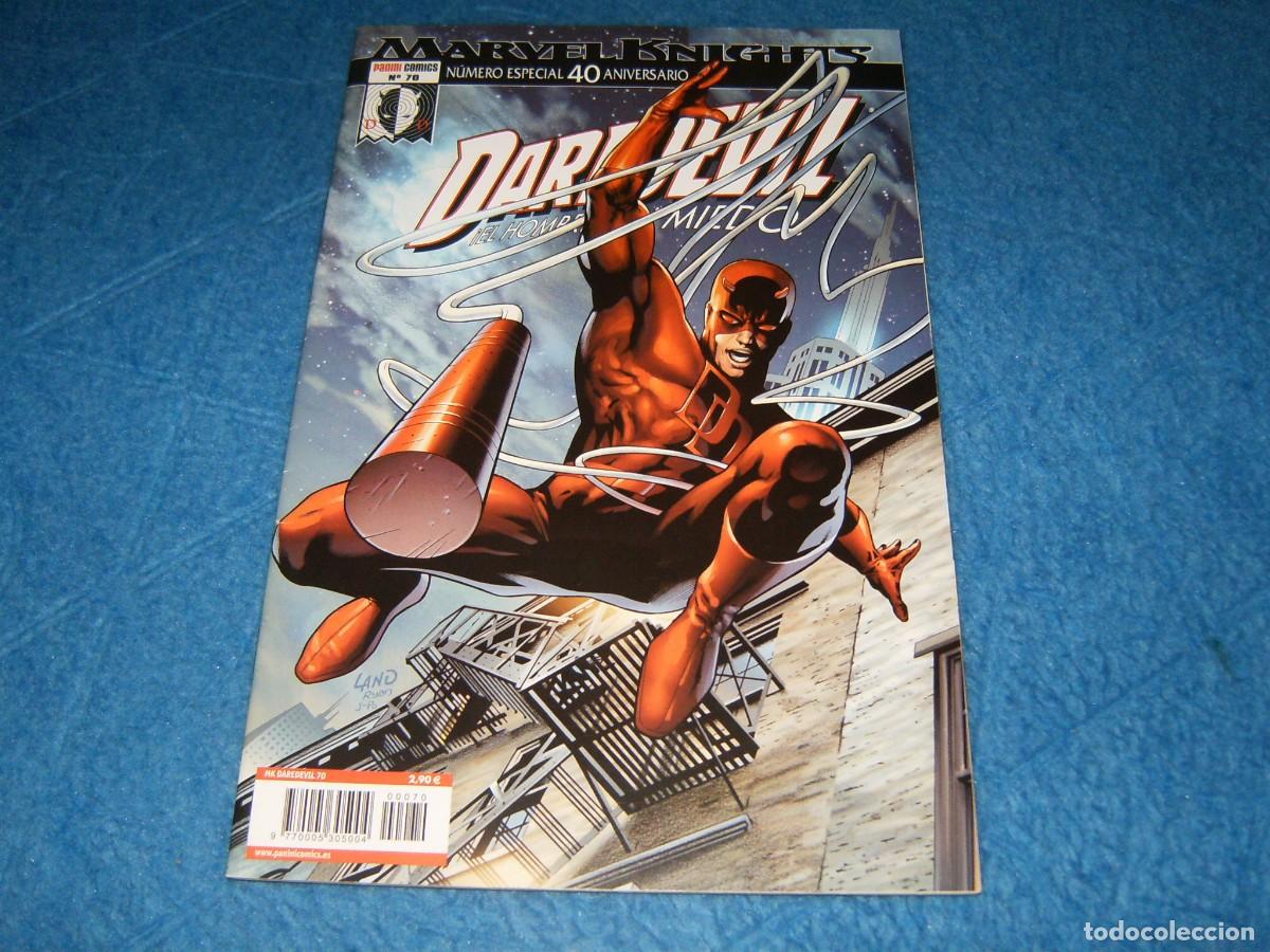 C&oacute;mics: MARVEL KNIGHTS DAREDEVIL n&uacute;mero 70 - Panini . ESPECIAL 40 ANIVERSARIO