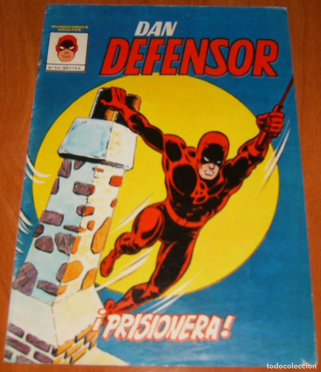 C&oacute;mics: DAN DEFENSOR ( DAREDEVIL ) n&uacute;mero 1 - MUNDI COMICS VERTICE