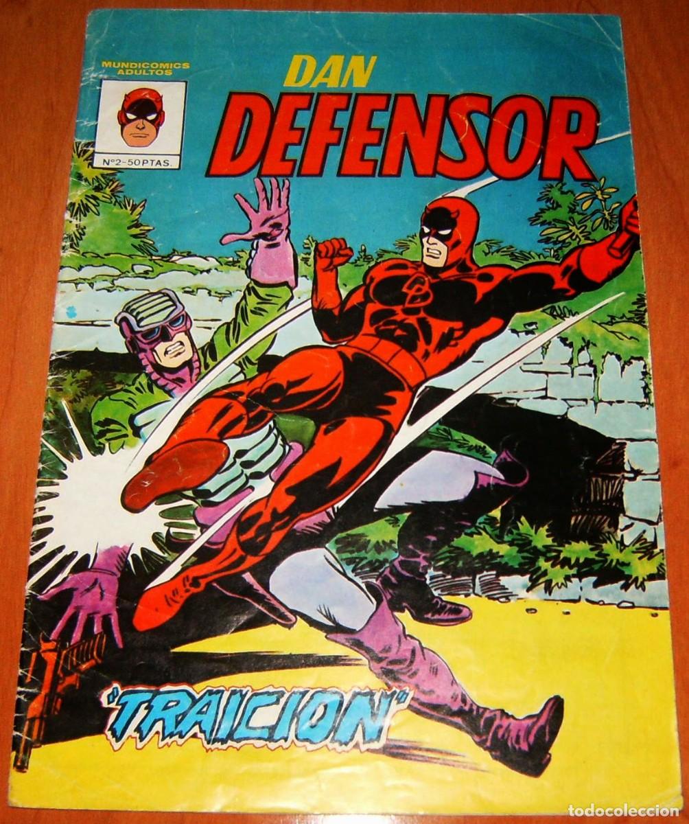 C&oacute;mics: DAN DEFENSOR ( DAREDEVIL ) n&uacute;mero 2 - MUNDI COMICS VERTICE
