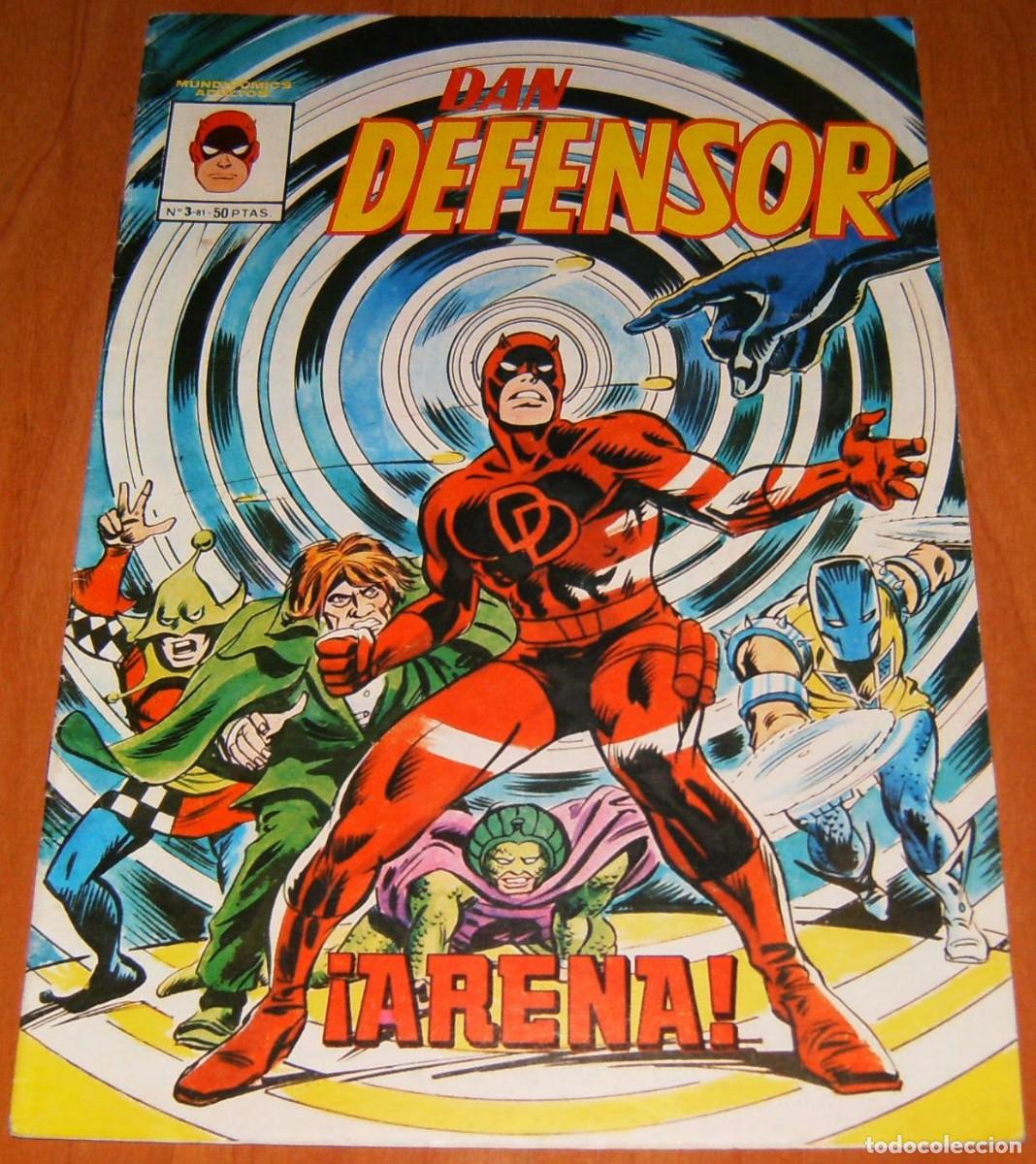 C&oacute;mics: DAN DEFENSOR ( DAREDEVIL ) n&uacute;mero 3 - MUNDI COMICS VERTICE