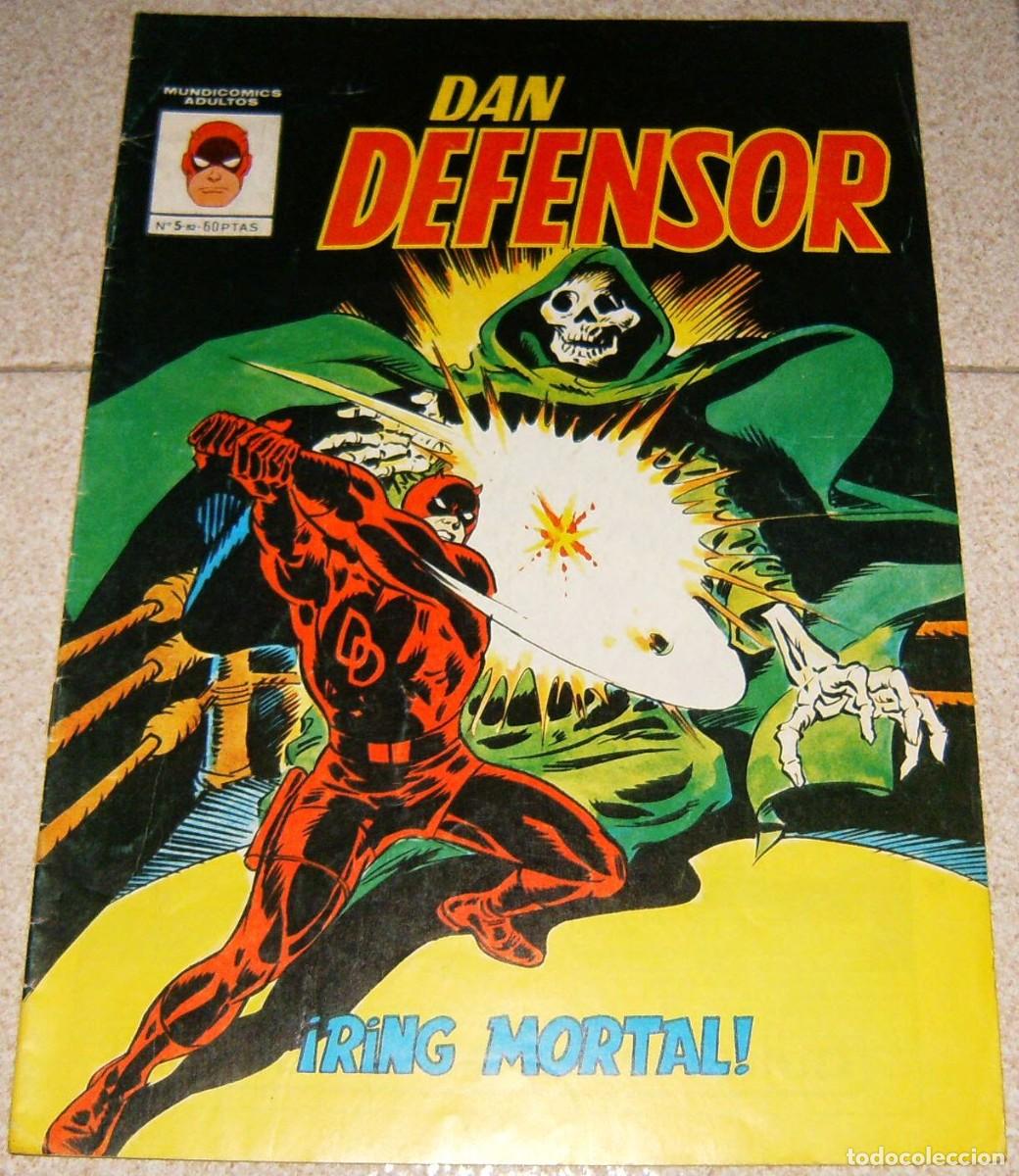 C&oacute;mics: DAN DEFENSOR ( DAREDEVIL ) n&uacute;mero 5 - MUNDI COMICS VERTICE