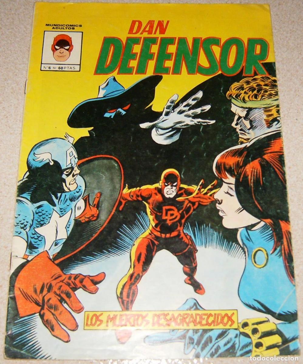 C&oacute;mics: DAN DEFENSOR ( DAREDEVIL ) n&uacute;mero 6 - MUNDI COMICS VERTICE