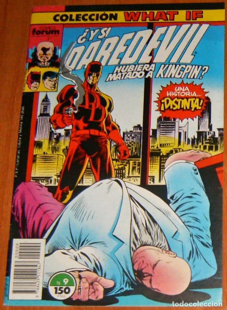 C&oacute;mics: COLECCION WHAT IF 3 . Y SI DAREDEVIL HUBIERA MATADO A KINGPIN ? . FORUM