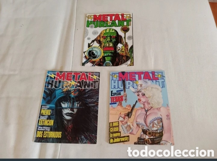 C&oacute;mics: Comics Metal Hurlant - Foto 2