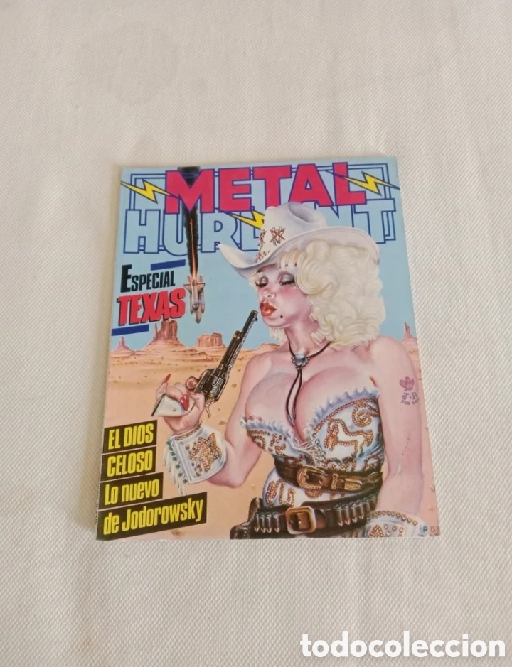 C&oacute;mics: Comics Metal Hurlant - Foto 3