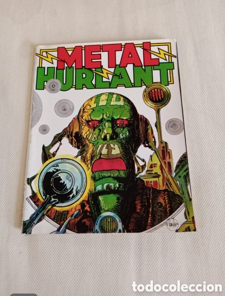 C&oacute;mics: Comics Metal Hurlant - Foto 4