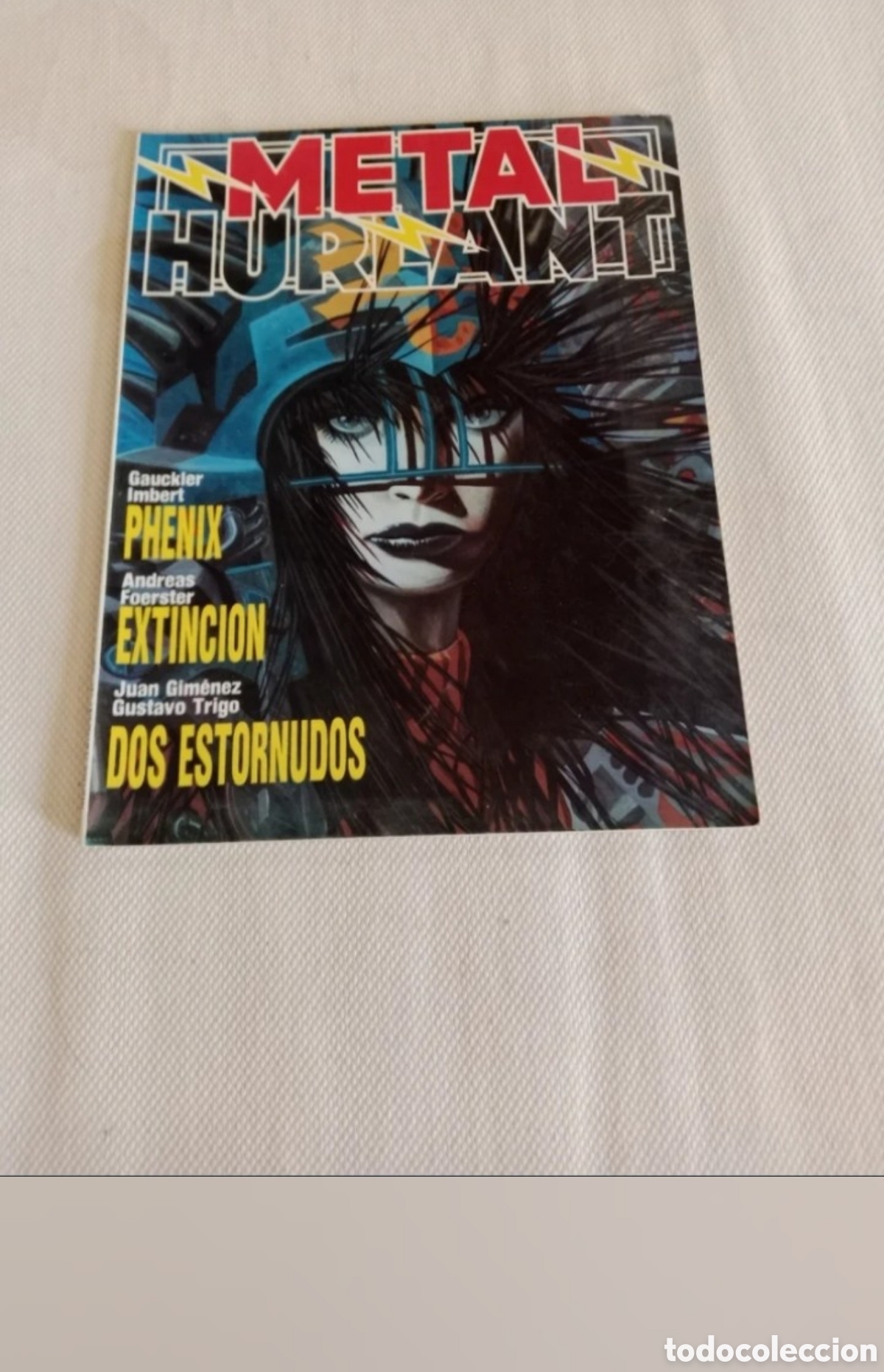 Fumetti: Comics Metal Hurlant