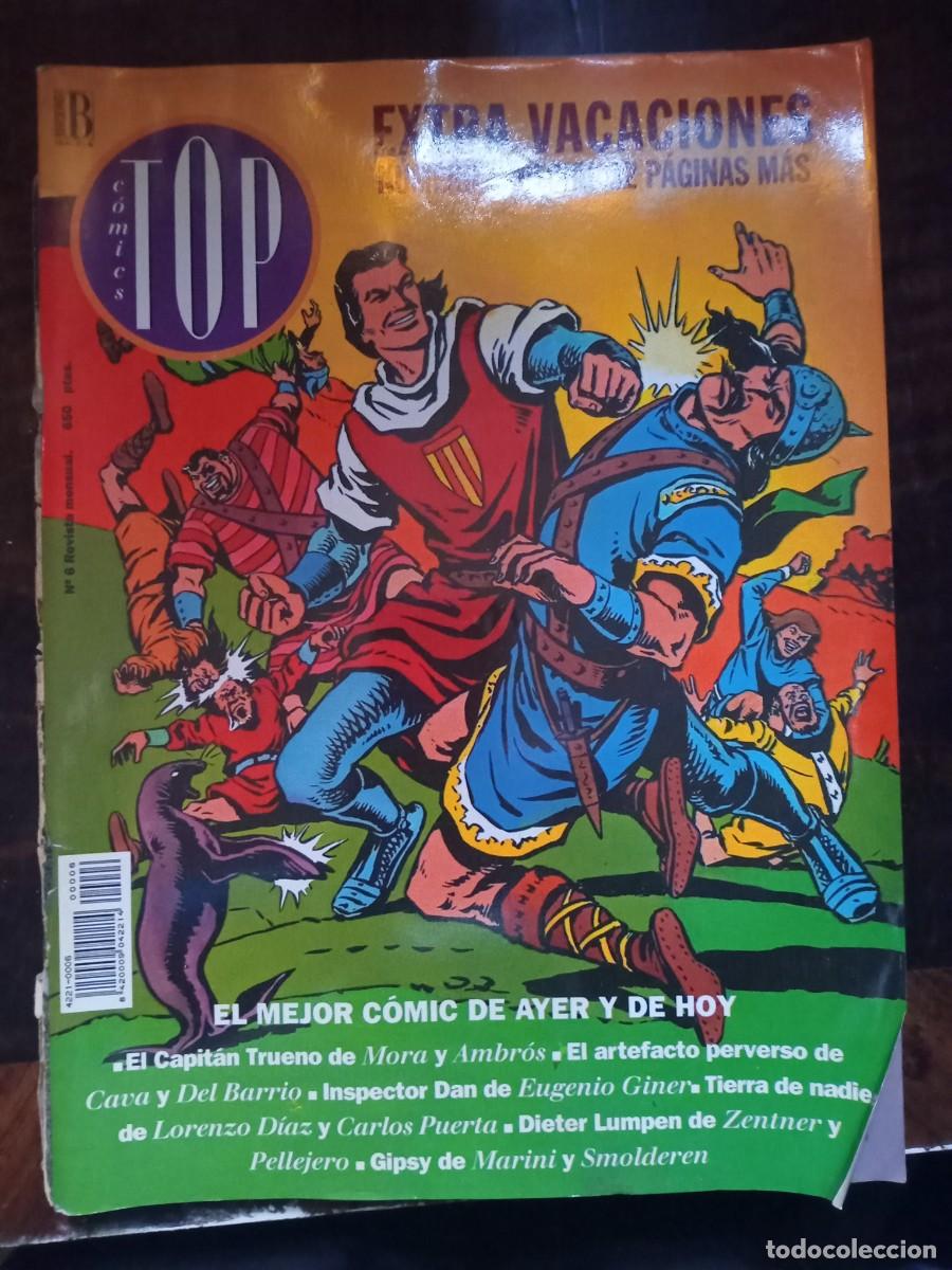 C&oacute;mics: TOP - COMICS - NUMERO 6 -