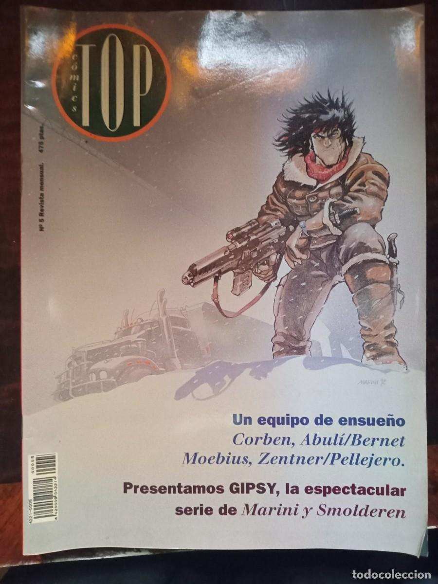C&oacute;mics: TOP - COMICS - NUMERO 5 -