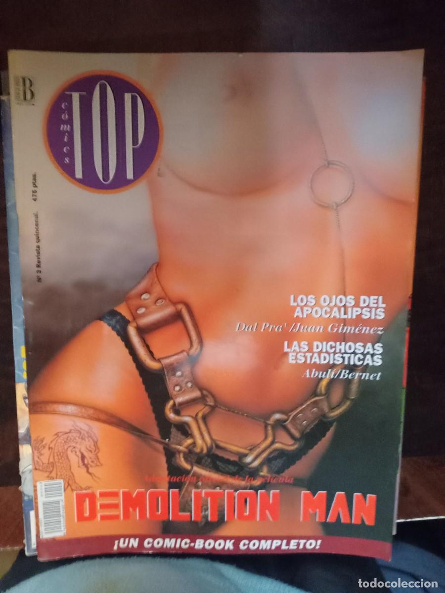 C&oacute;mics: TOP - COMICS - NUMERO 3 -