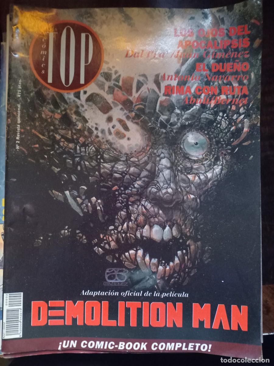 C&oacute;mics: TOP - COMICS - NUMERO 2 -