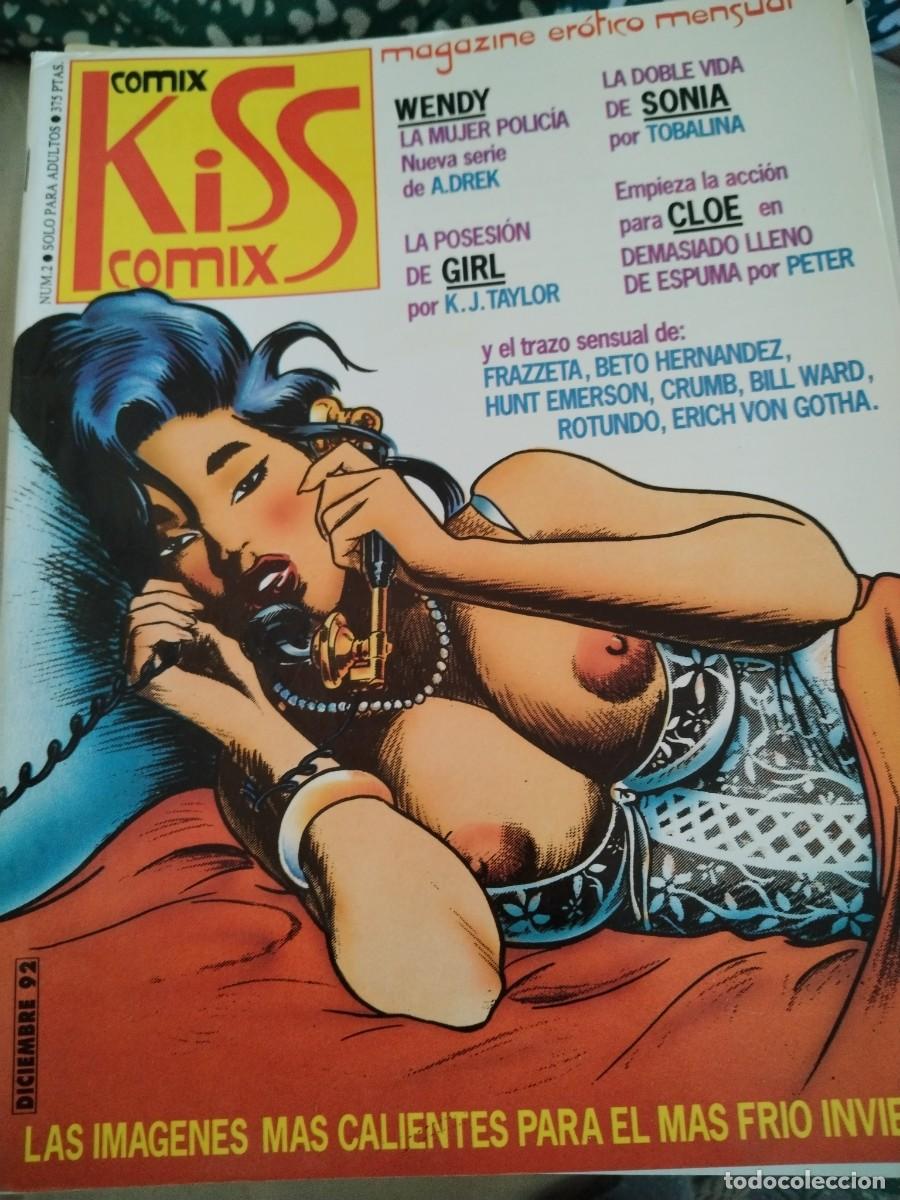 C&oacute;mics: COMIC KISS COMIX N 2