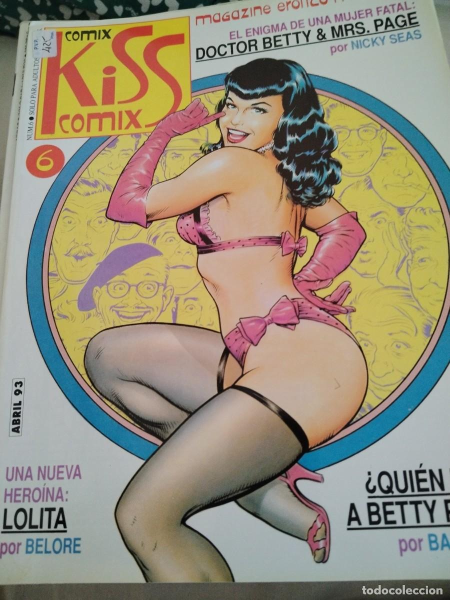 Comics: COMIC KISS COMIX N 6
