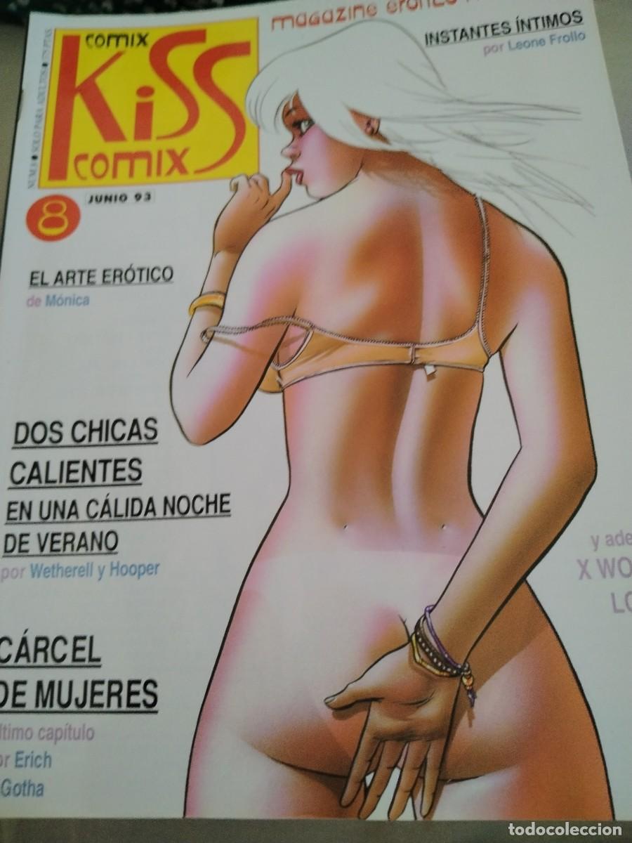 Comics: COMIC KISS COMIX N 8