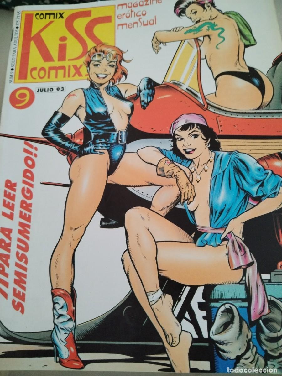 Comics: COMIC KISS COMIX N 9