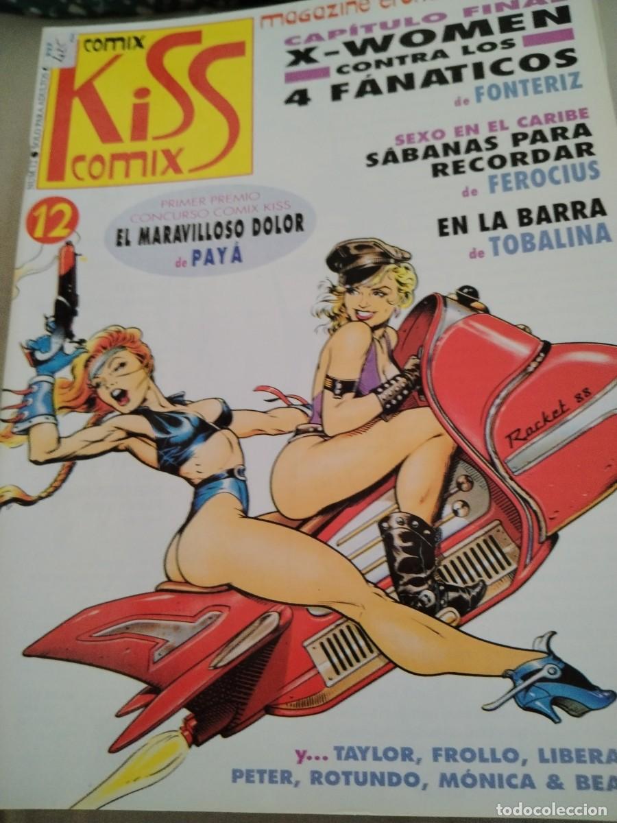 Comics: COMIC KISS COMIX N 12