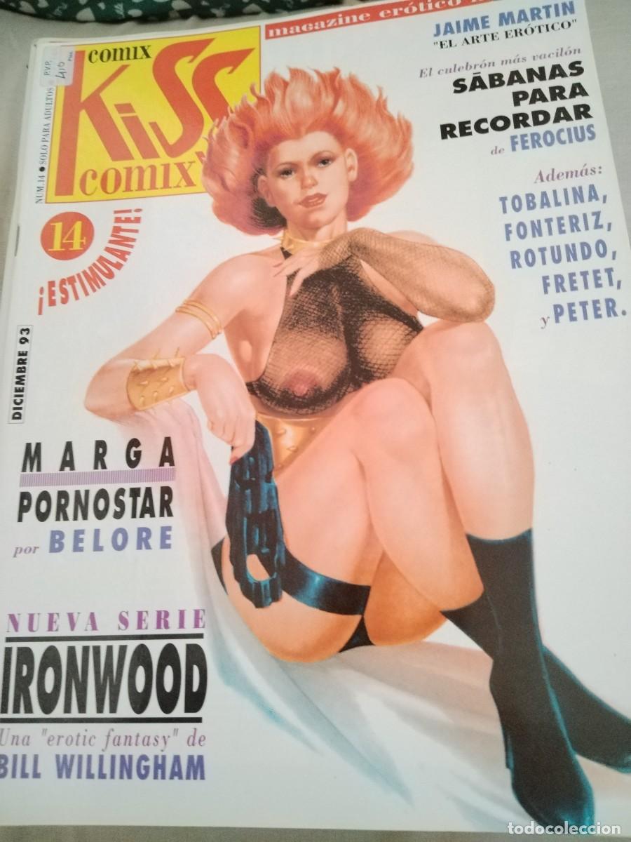 Comics: COMIC KISS COMIX N 14
