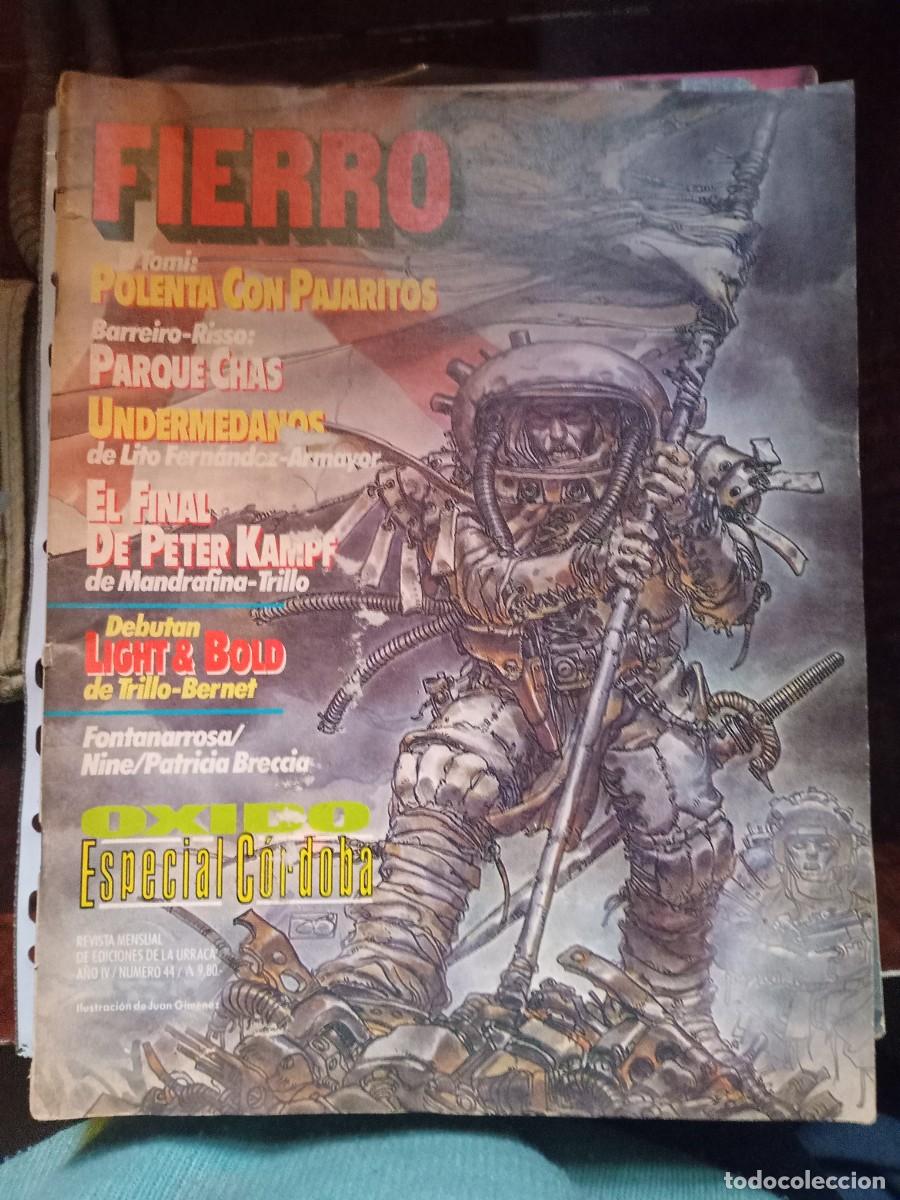 C&oacute;mics: FIERRO - NUMERO 44 - EDICIONES LA URRACA -