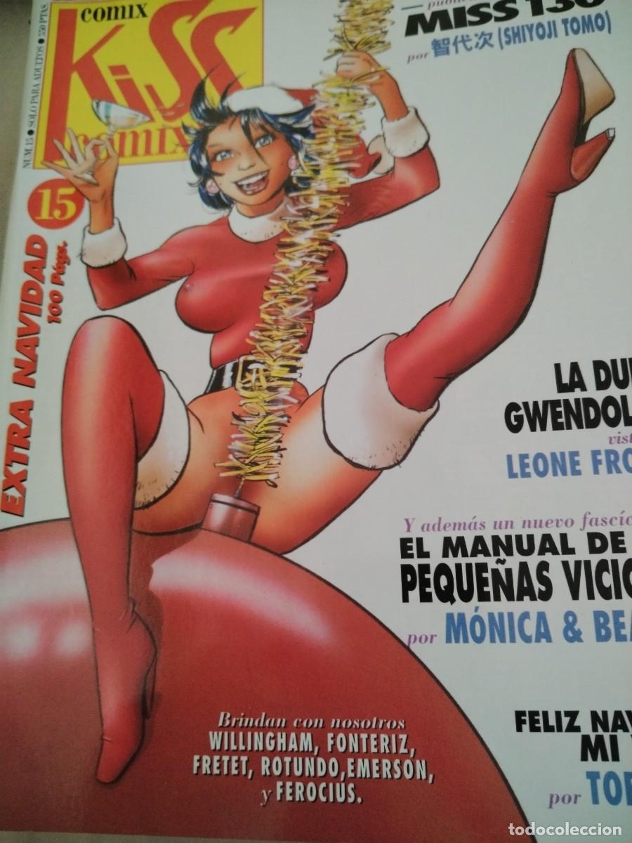Fumetti: COMIC KISS COMIX N 15