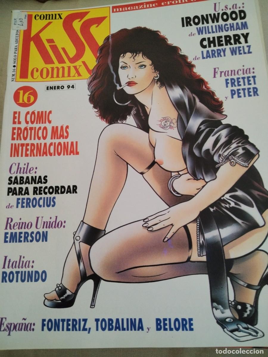 Fumetti: COMIC KISS COMIX N 16
