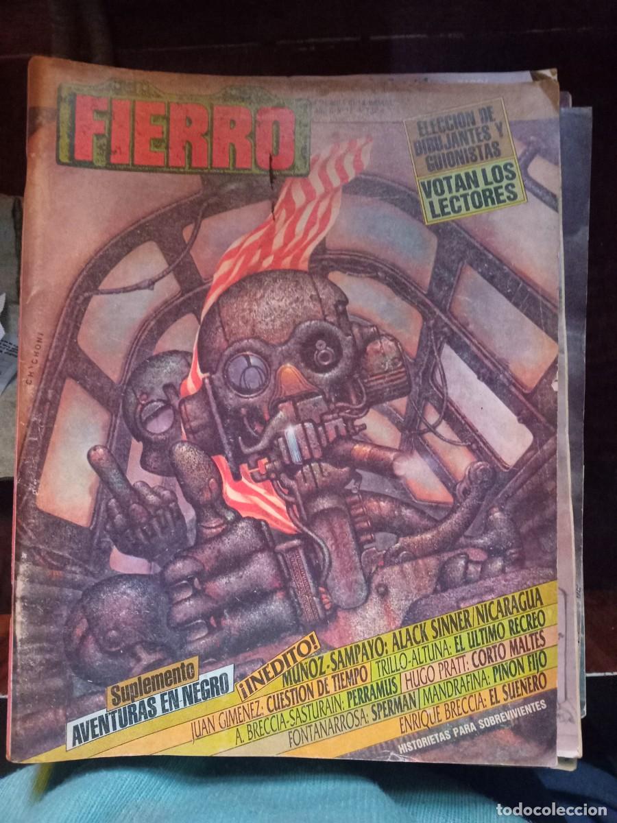 C&oacute;mics: FIERRO - NUMERO 17 - EDICIONES LA URRACA -
