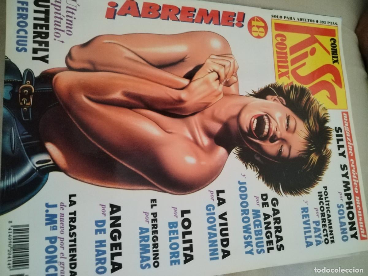 Comics: COMIC KISS COMIX N 48