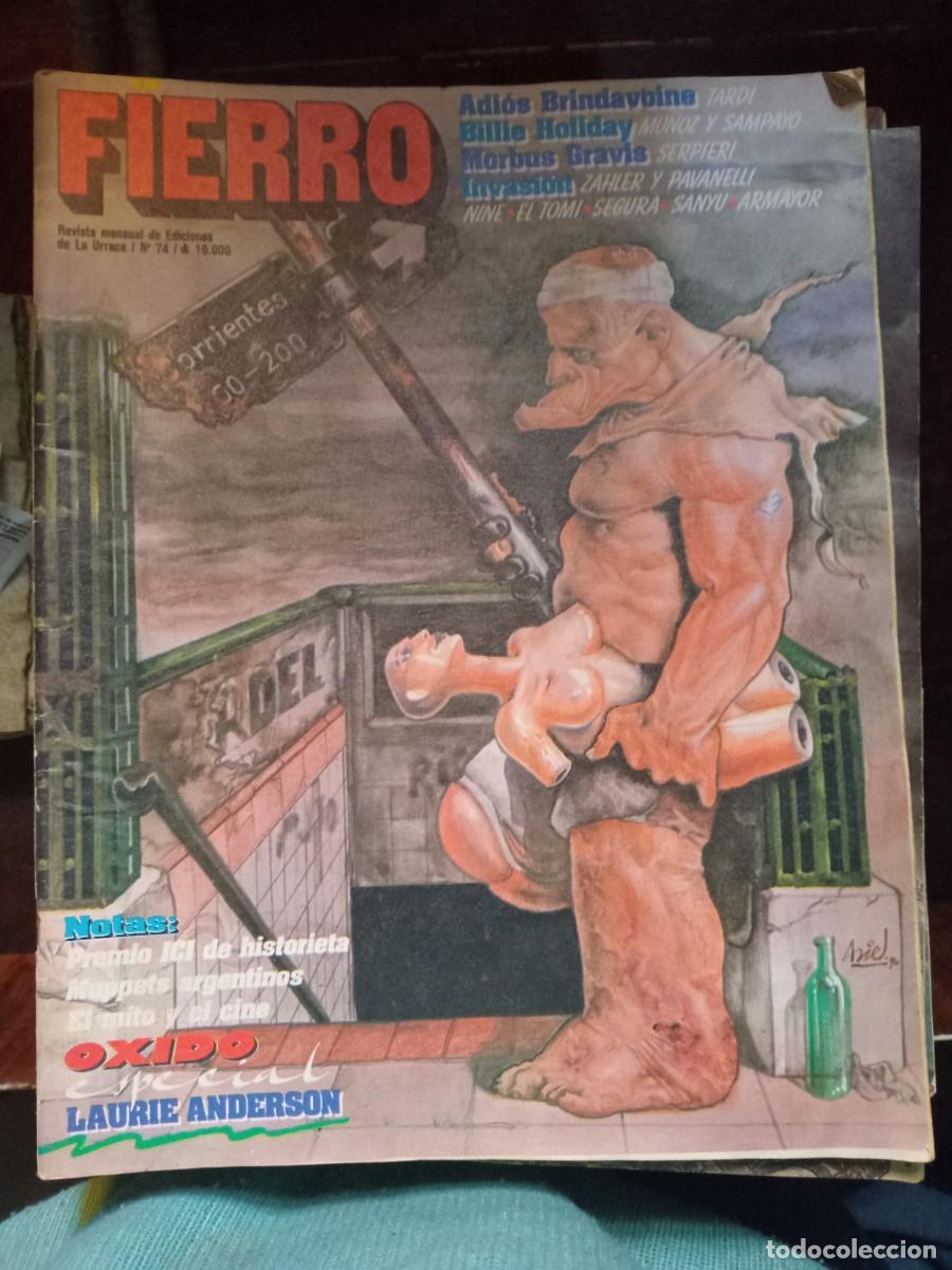 C&oacute;mics: FIERRO - NUMERO 74 - EDICIONES LA URRACA -