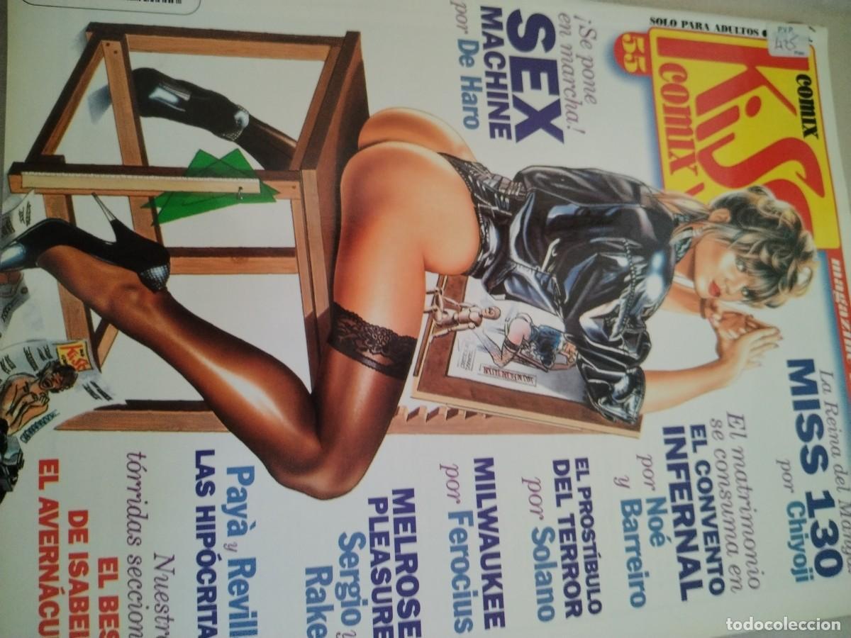 Comics: COMIC KISS COMIX N 55