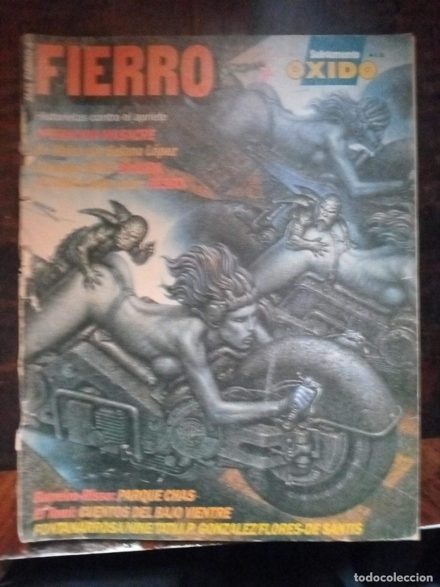 C&oacute;mics: FIERRO - NUMERO 37 - EDICIONES LA URRACA -