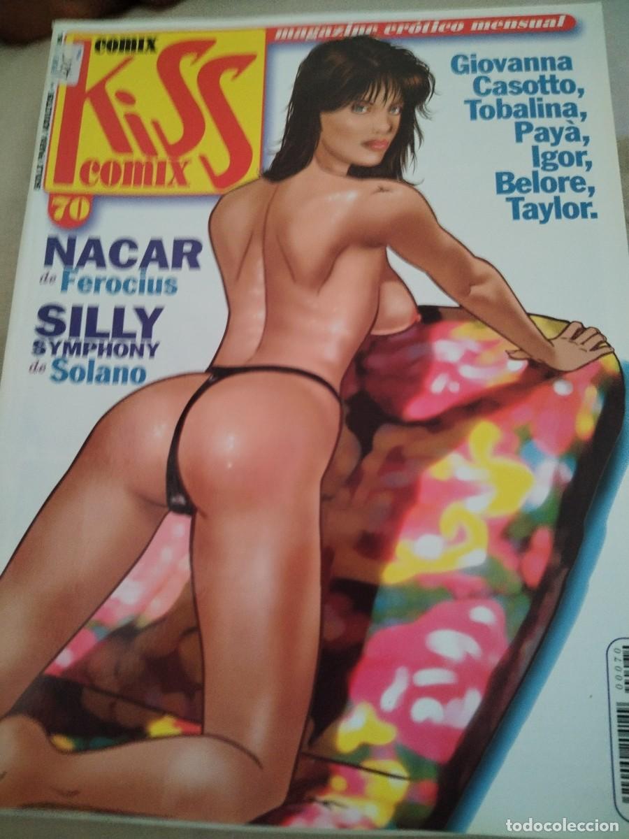 Comics: COMIC KISS COMIX N 70