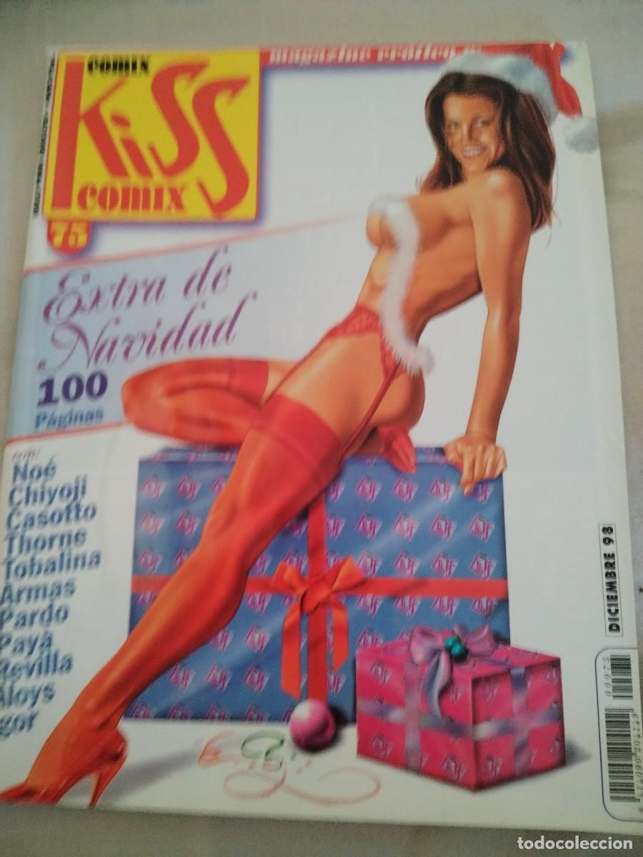 C&oacute;mics: COMIC KISS COMIX N 75